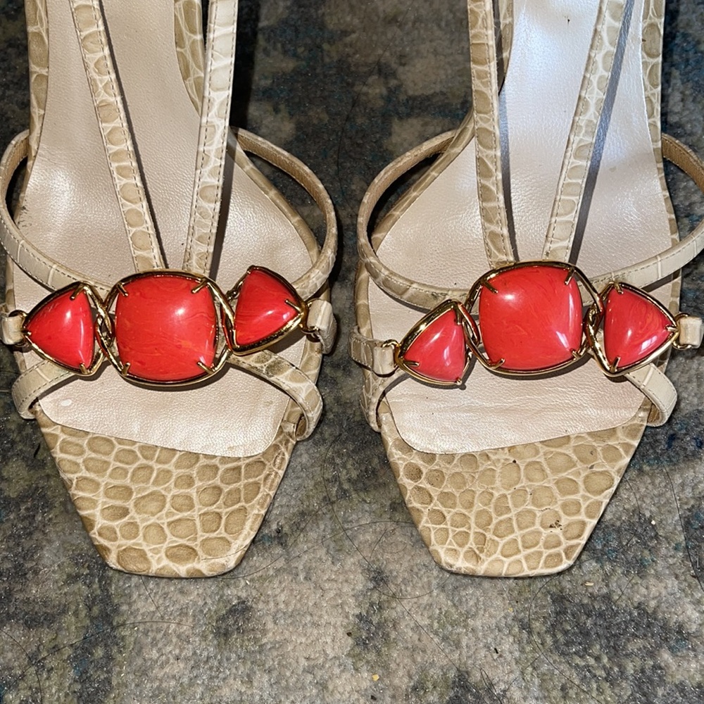 CHRISTIAN DIOR HEELS - Picture 3 of 4